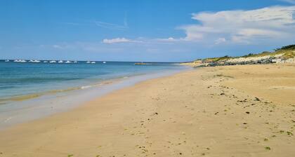 Les Malouines, maison balnéaire sur l'ßle d'Oléron avec piscine
