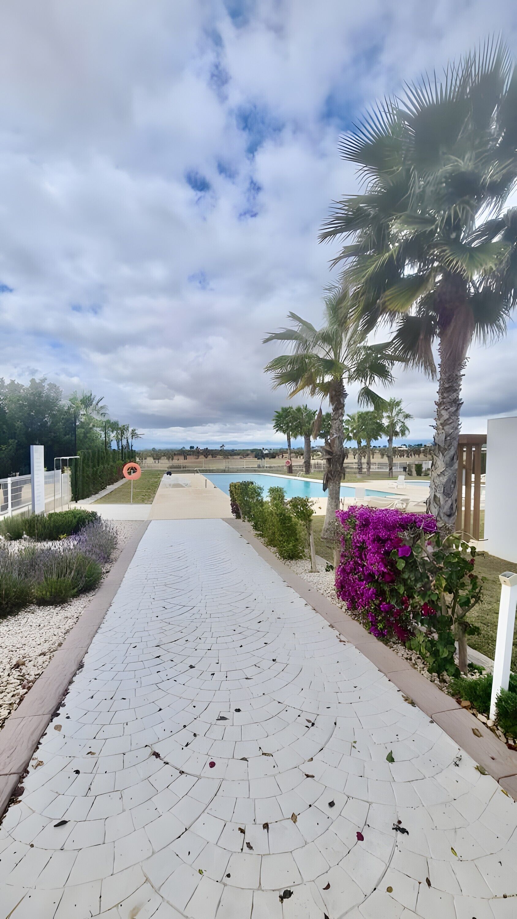 Overnattingsstedets uteområder