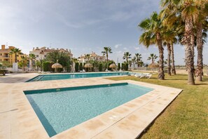 Pool - Casa Palma- 2 Bedroom Golf Penthouse (Fuente Alamo)
