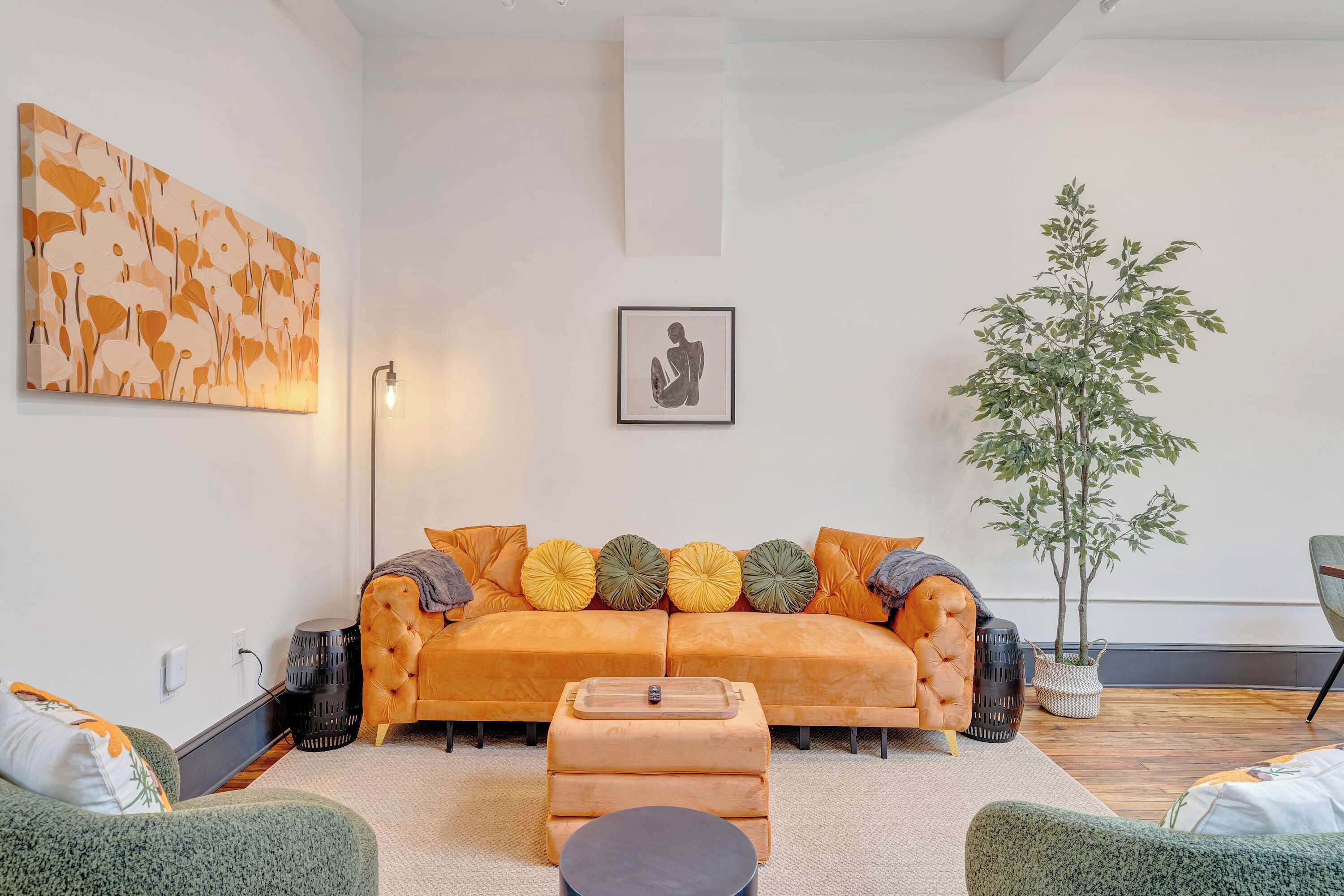 Télévision, espaces bureaux