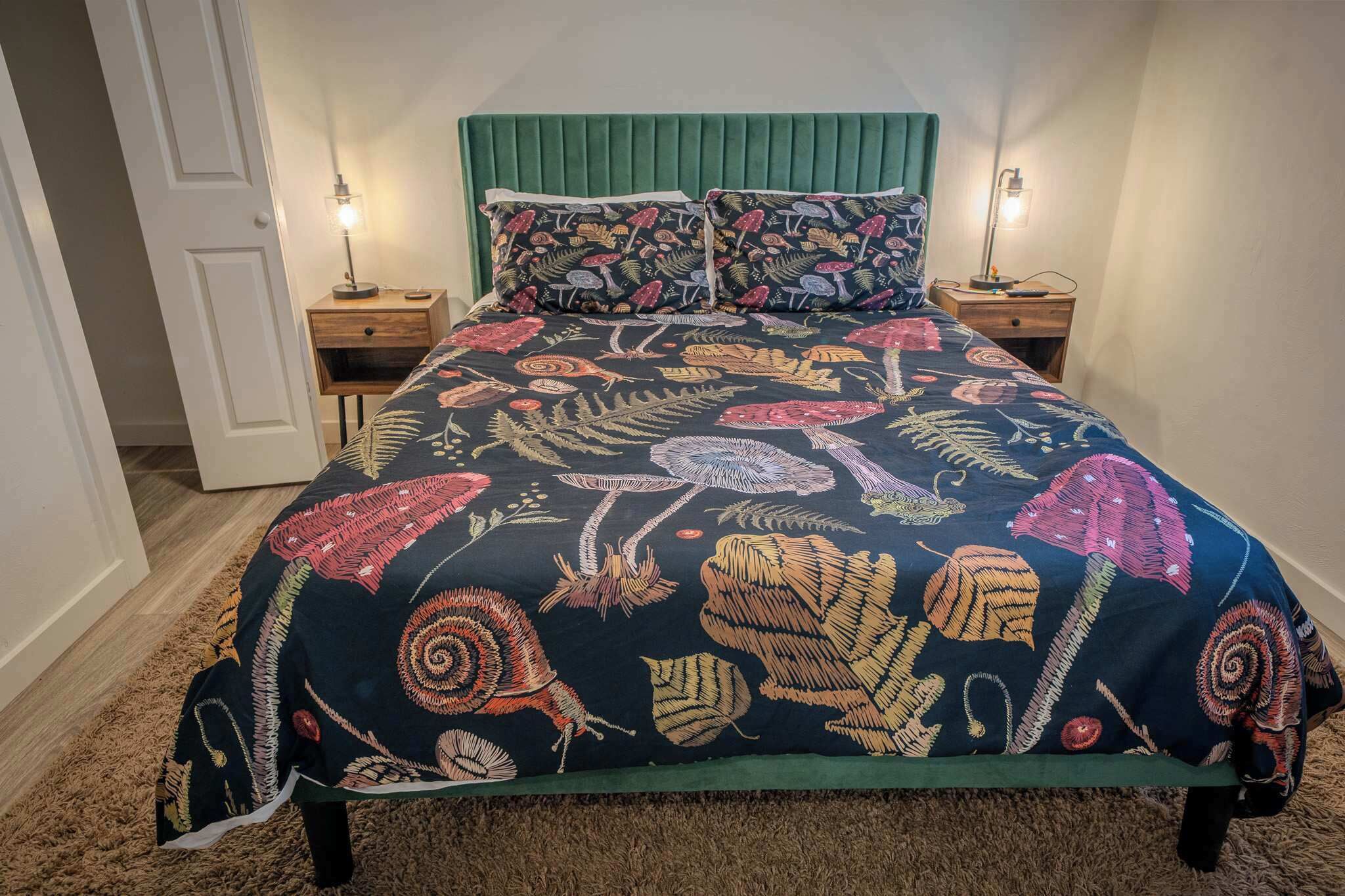 1 chambre, fer et planche à repasser, Wi-Fi, draps fournis