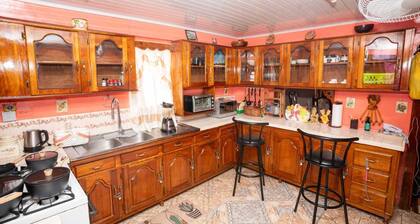 Casa Rosa - a Charming 3-bedroom house with AC in Georgetown