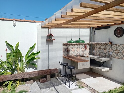 3-bedroom house with air conditioning and 5G Wi-Fi in Angra dos Reis