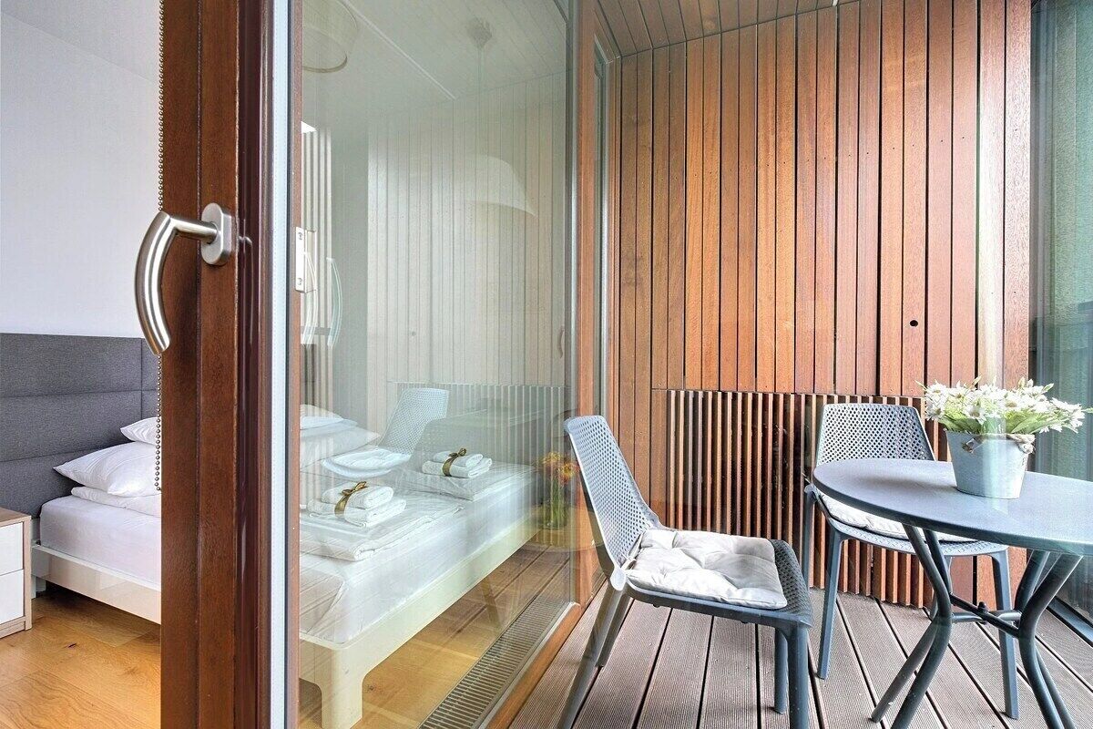 2 Schlafzimmer, Internetzugang