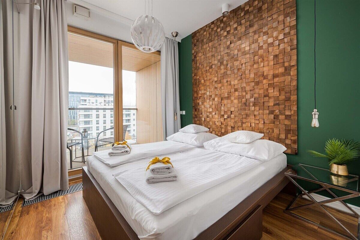 2 Schlafzimmer, Internetzugang