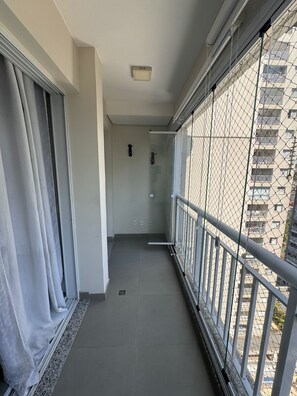 Interior - Fully furnished and cozy apartment in Santos (near the port/beach of Santos). (Santos)