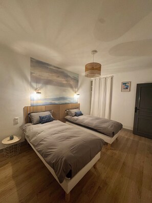 3 chambres, accès Internet, draps fournis