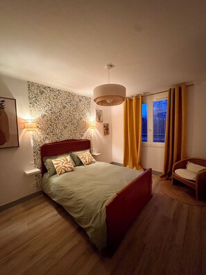 3 chambres, accès Internet, draps fournis