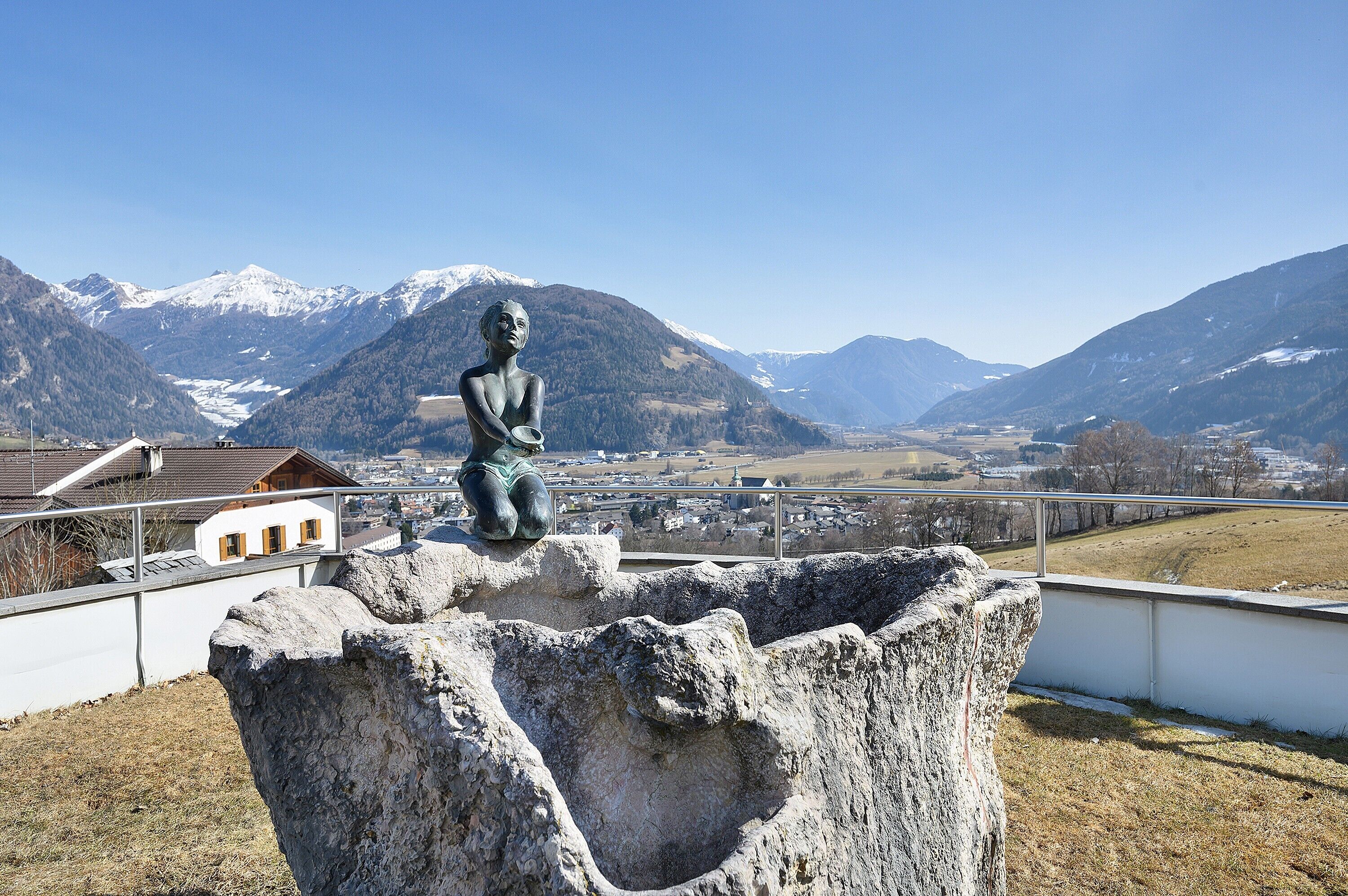 Parco della struttura