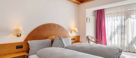 1 habitación, wifi y ropa de cama