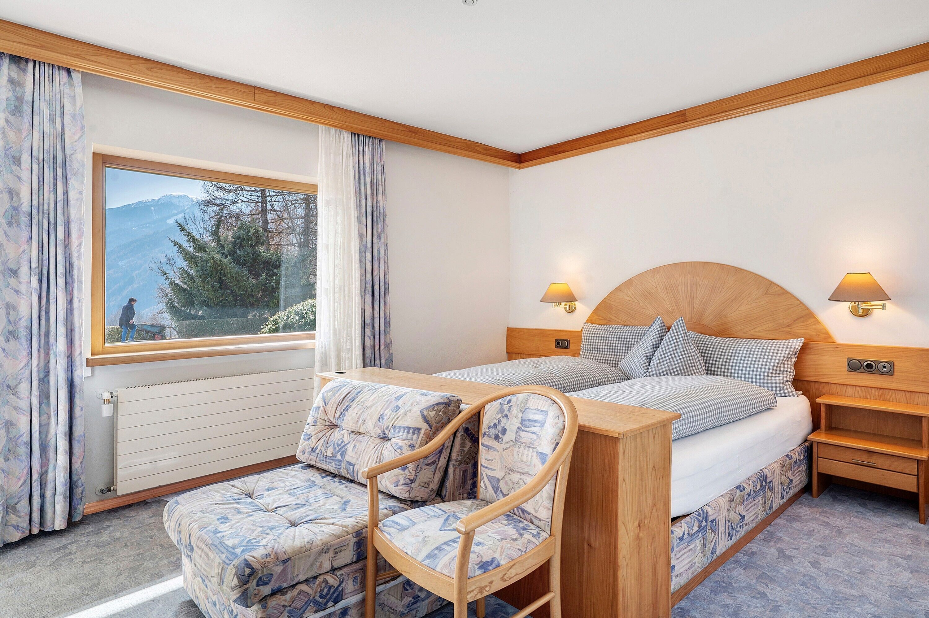 1 Schlafzimmer, WLAN, Bettwäsche