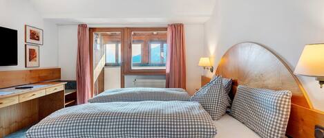 1 habitación, wifi y ropa de cama