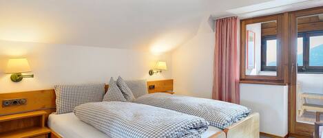 1 chambre, Wi-Fi, literie fournie