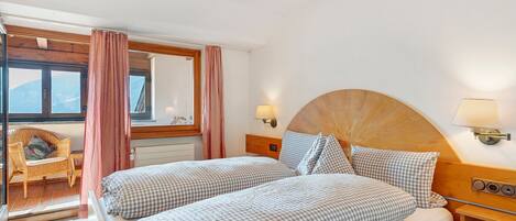 1 Schlafzimmer, WLAN, Bettwäsche