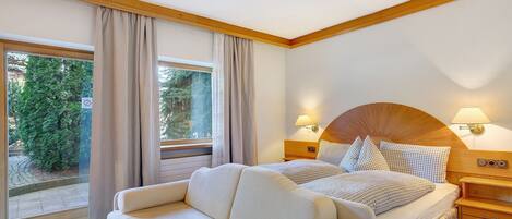 1 habitación, wifi y ropa de cama