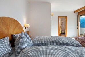 1 dormitorio, wifi, ropa de cama