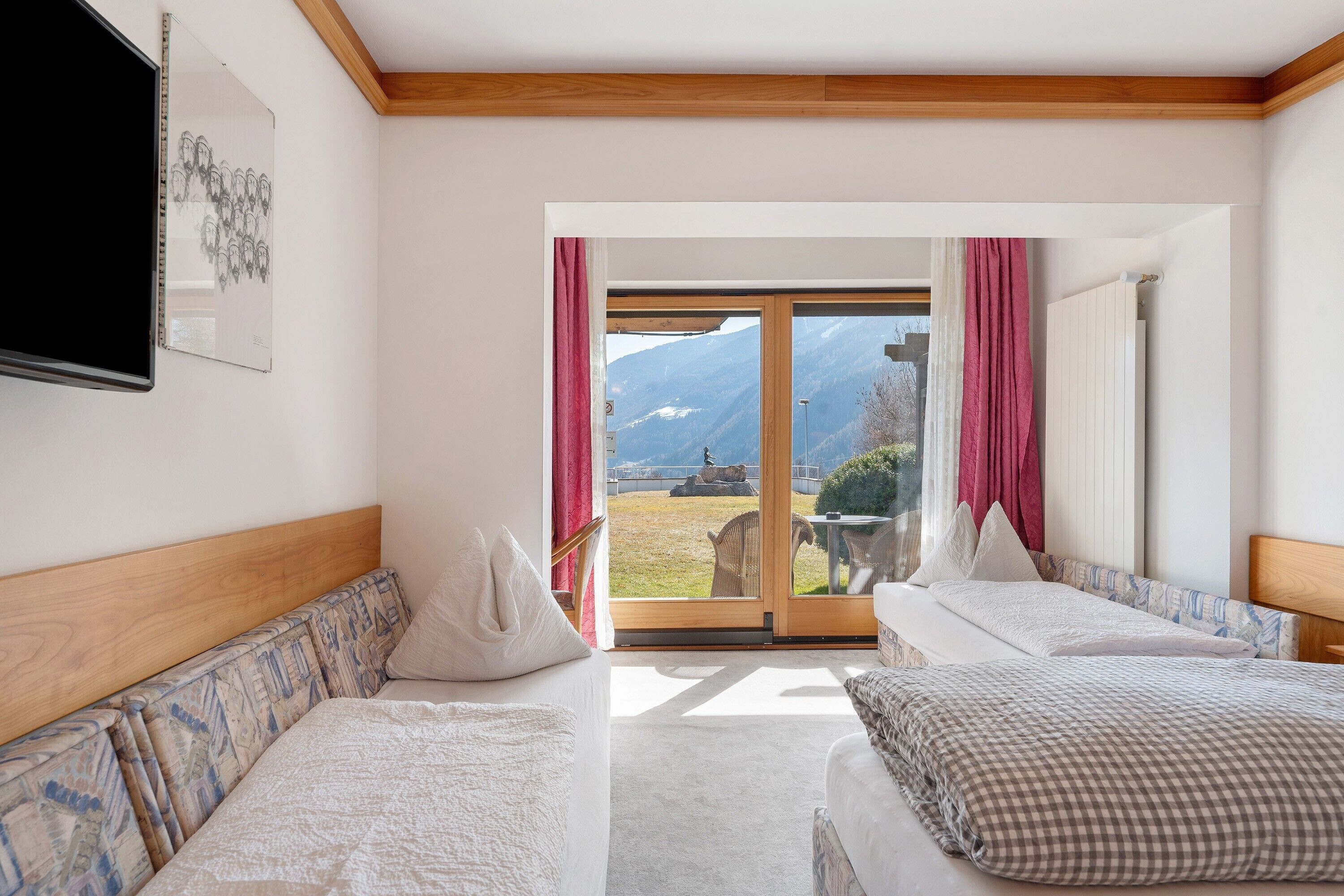 1 Schlafzimmer, WLAN, Bettwäsche