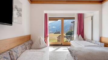 1 Schlafzimmer, WLAN, BettwÀsche