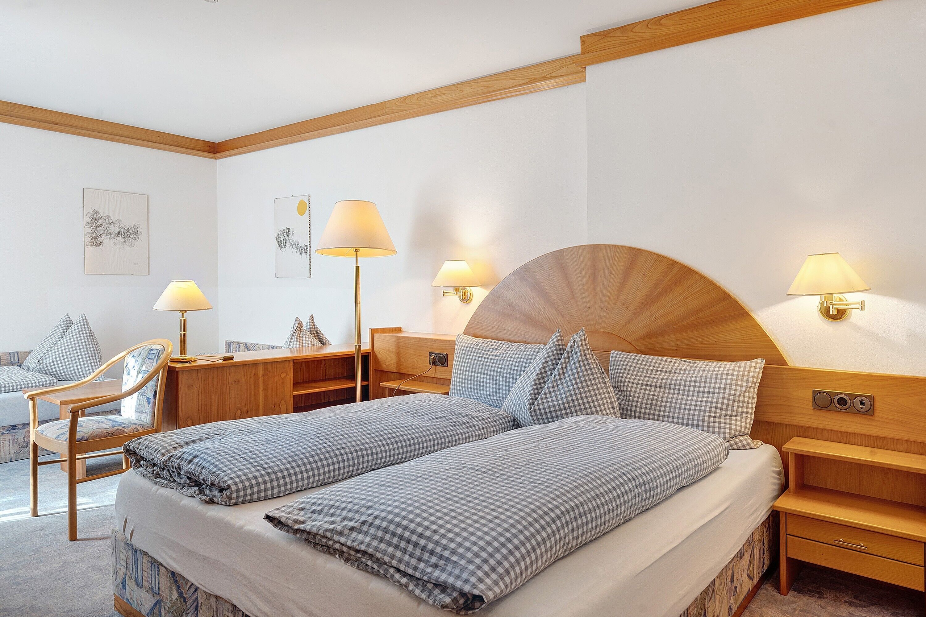 1 habitación, wifi y ropa de cama 