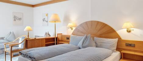 1 habitación, wifi y ropa de cama