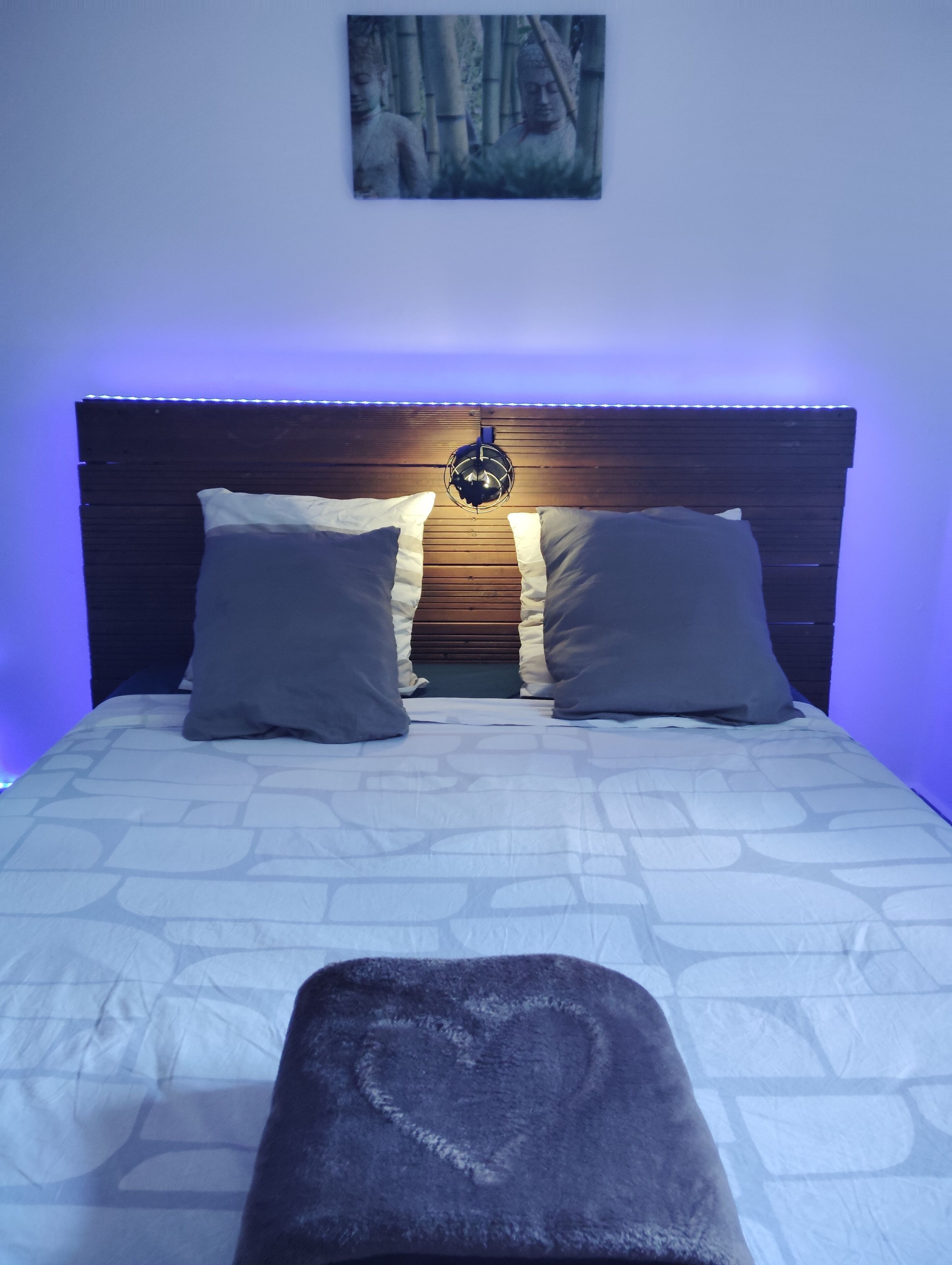 2 bedrooms, Internet, bed sheets