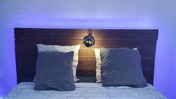 2 bedrooms, Internet, bed sheets