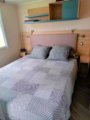 2 bedrooms, WiFi - Mobile home 36 m² - 2 bedrooms - Saint-Aygulf (Fréjus) (Fréjus)
