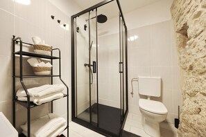 Shower, hair dryer - Holiday Home Tranquilla with heated pool (Blato)