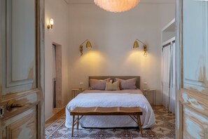 4 bedrooms, iron/ironing board, free WiFi, bed sheets - U Palazzu de Tuie - Le Case di Valentina (Tuglie)