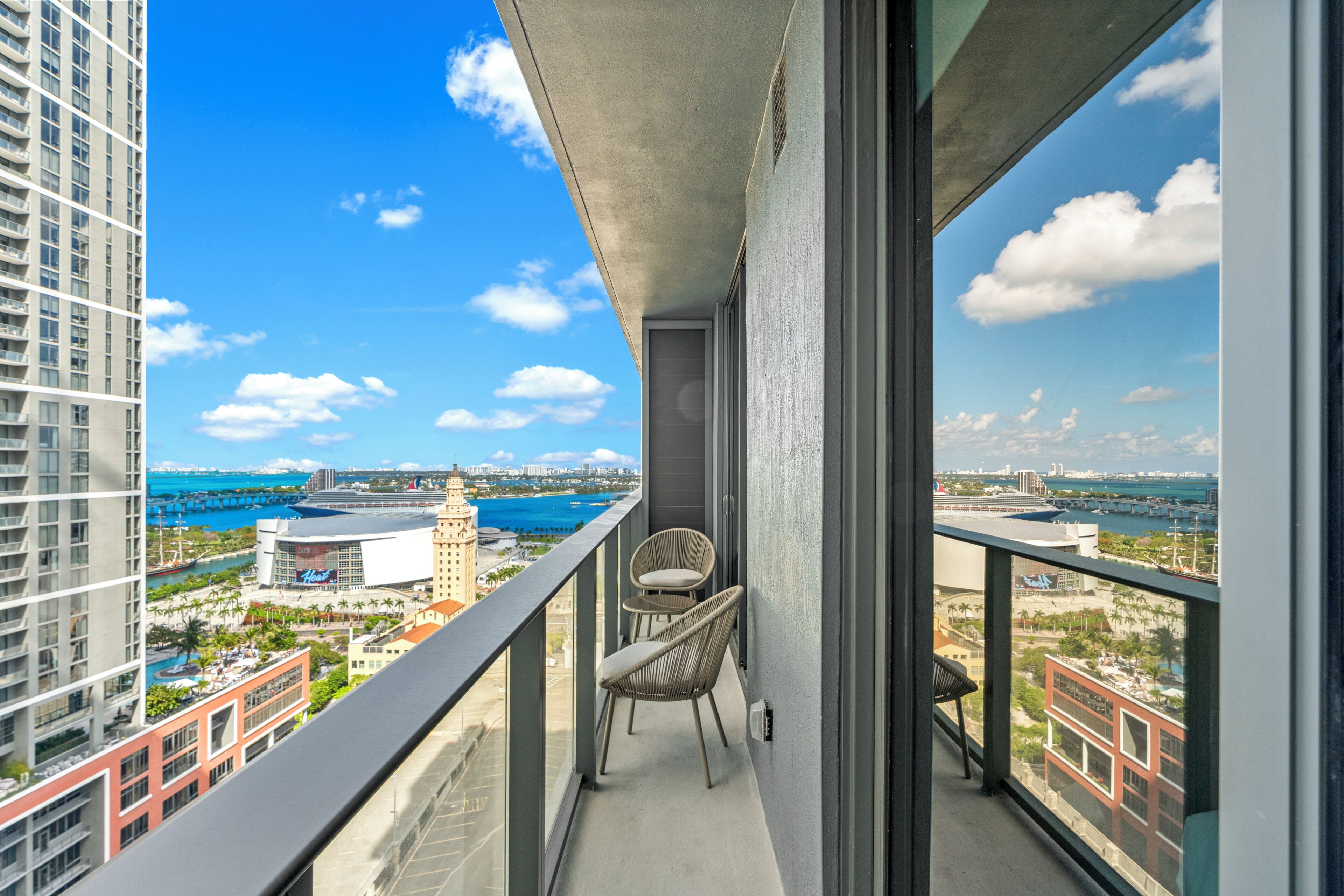 Leilighet, 2 soverom | Balkong