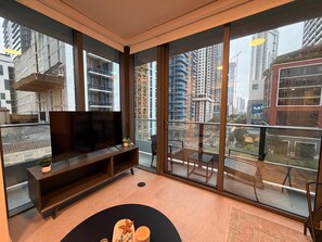 Apartment | Living area - 501 First - Steps from Bayside (Miami)