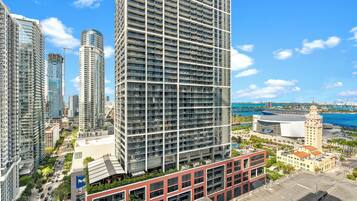 Apartment, 2 Bedrooms | Balcony view