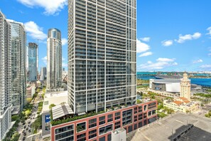 Apartamento, 2 habitaciones | Vistas del balcón