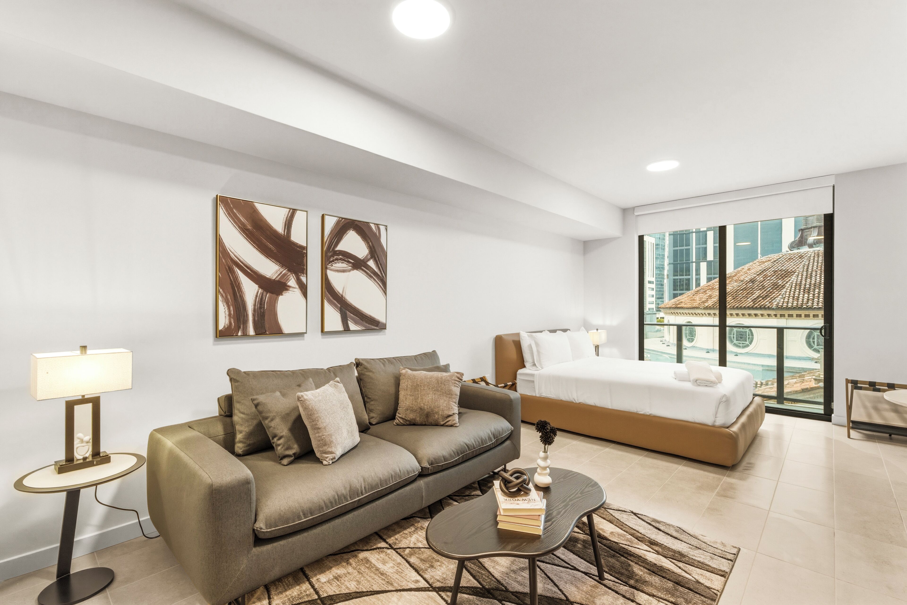 Studiolejlighed | Opholdsområde