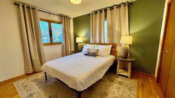 3 habitaciones, tabla de planchar con plancha y wifi gratis