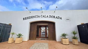 Details aan de buitenkant