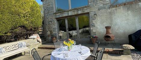 Opções para refeição ao ar livre