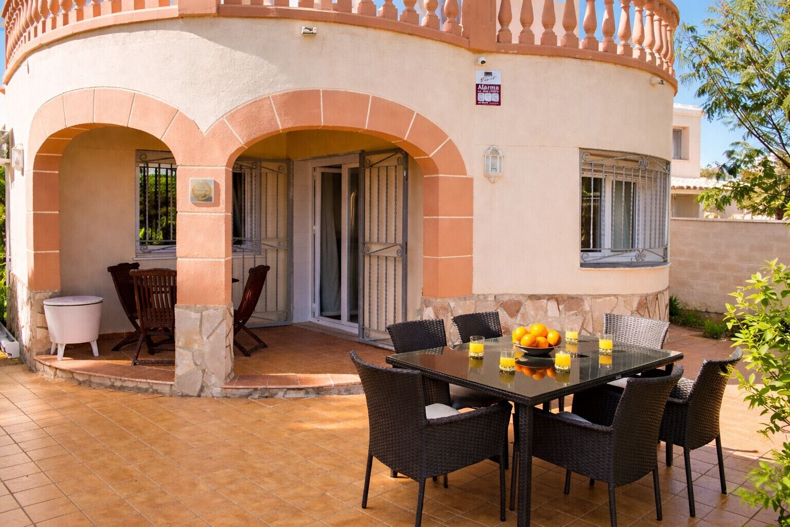 Opções para refeição ao ar livre