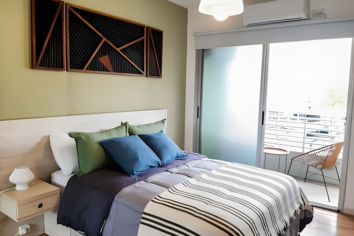 In-room safe, blackout curtains, free WiFi