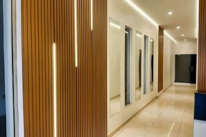 Interior - Excelente edificio Palermo con piscina (Buenos Aires)