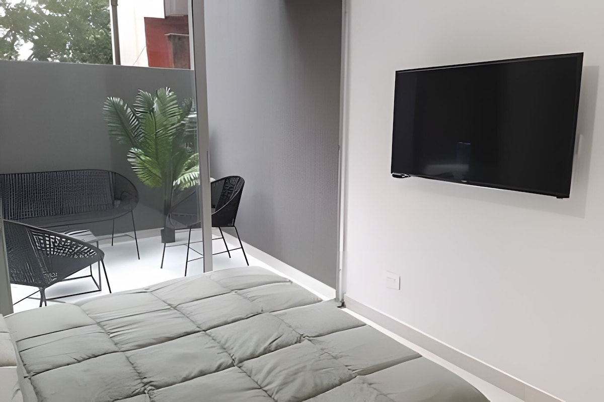 In-room safe, blackout curtains, free WiFi