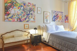 1 bedroom, in-room safe, iron/ironing board, travel cot - Cipro apartment near Vatican and metro stop (Roma)