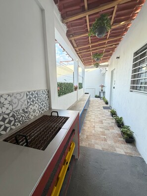 Terrace/patio - Studio Sofia, a few steps from 88 Blue Flag Beach, (pets allowed). (Playa del Carmen)