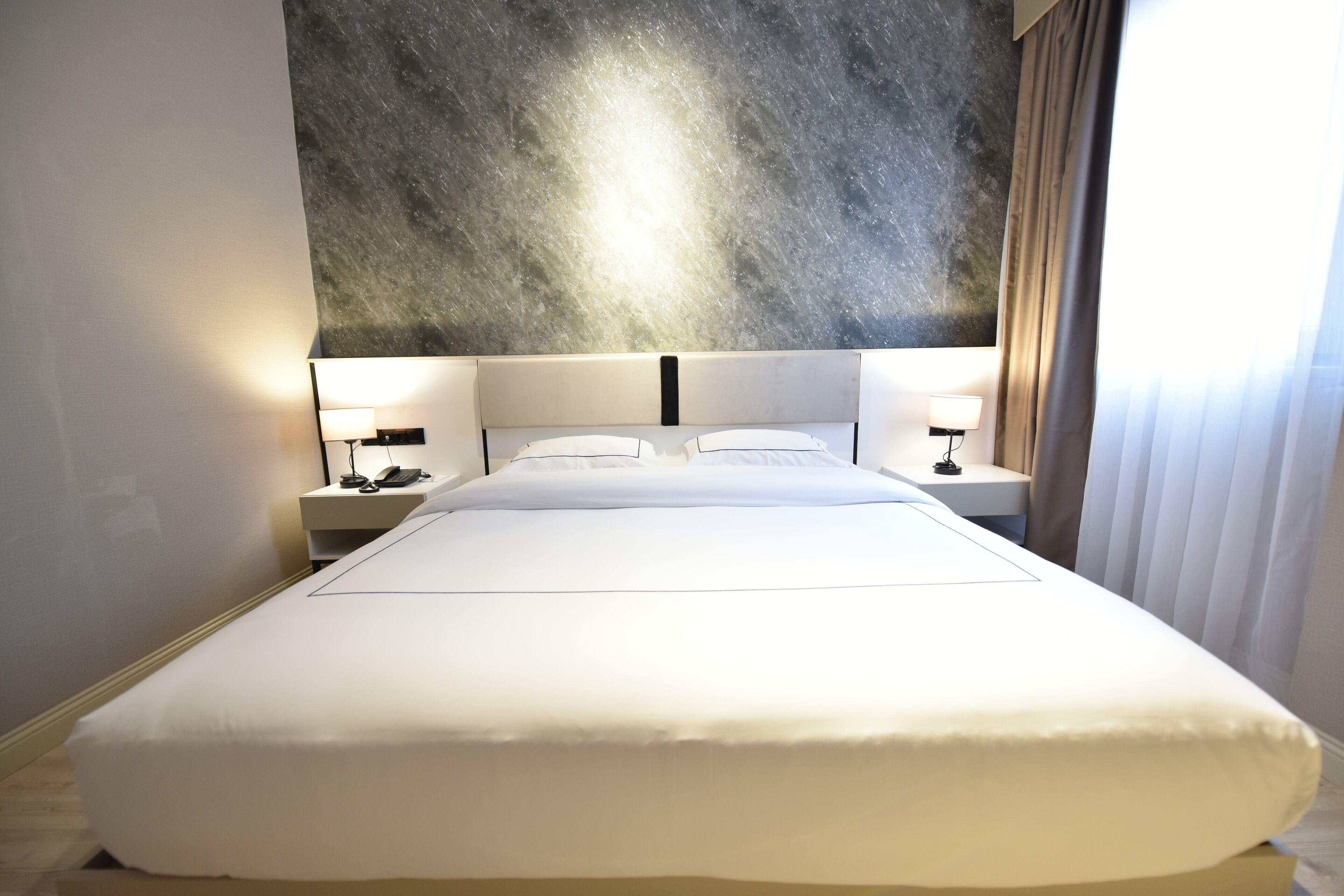 Junior Suite | Safe på rommet, skrivebord og skrivebord for bærbar PC