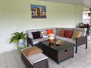 リビング エリア