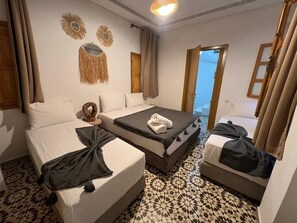 Laptop workspace, free WiFi