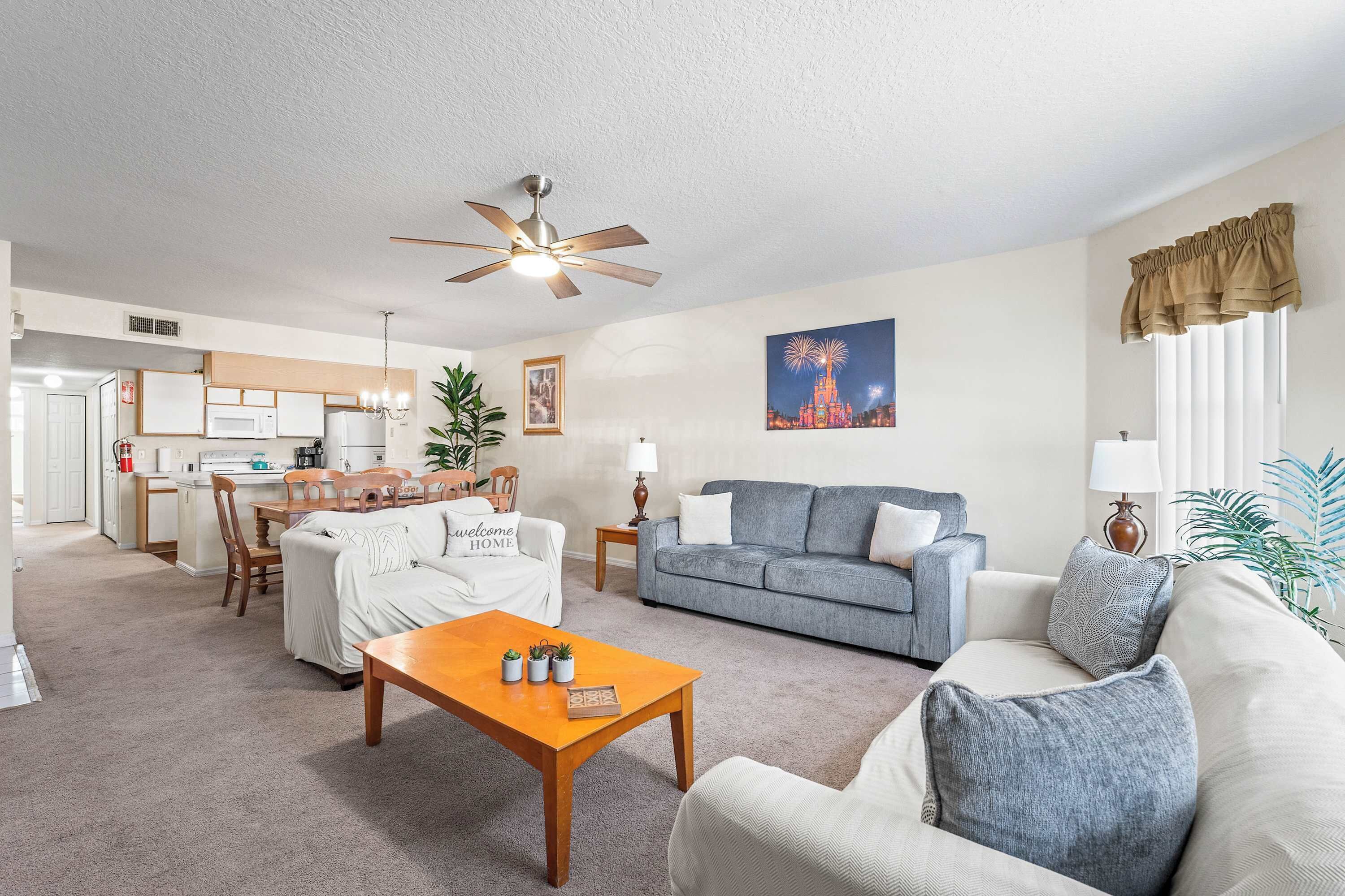 Condo, Multiple Beds, Patio, Garden View (Easy Days At Club Island) | Living area