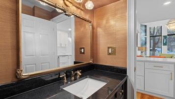 Towels, soap, toilet paper