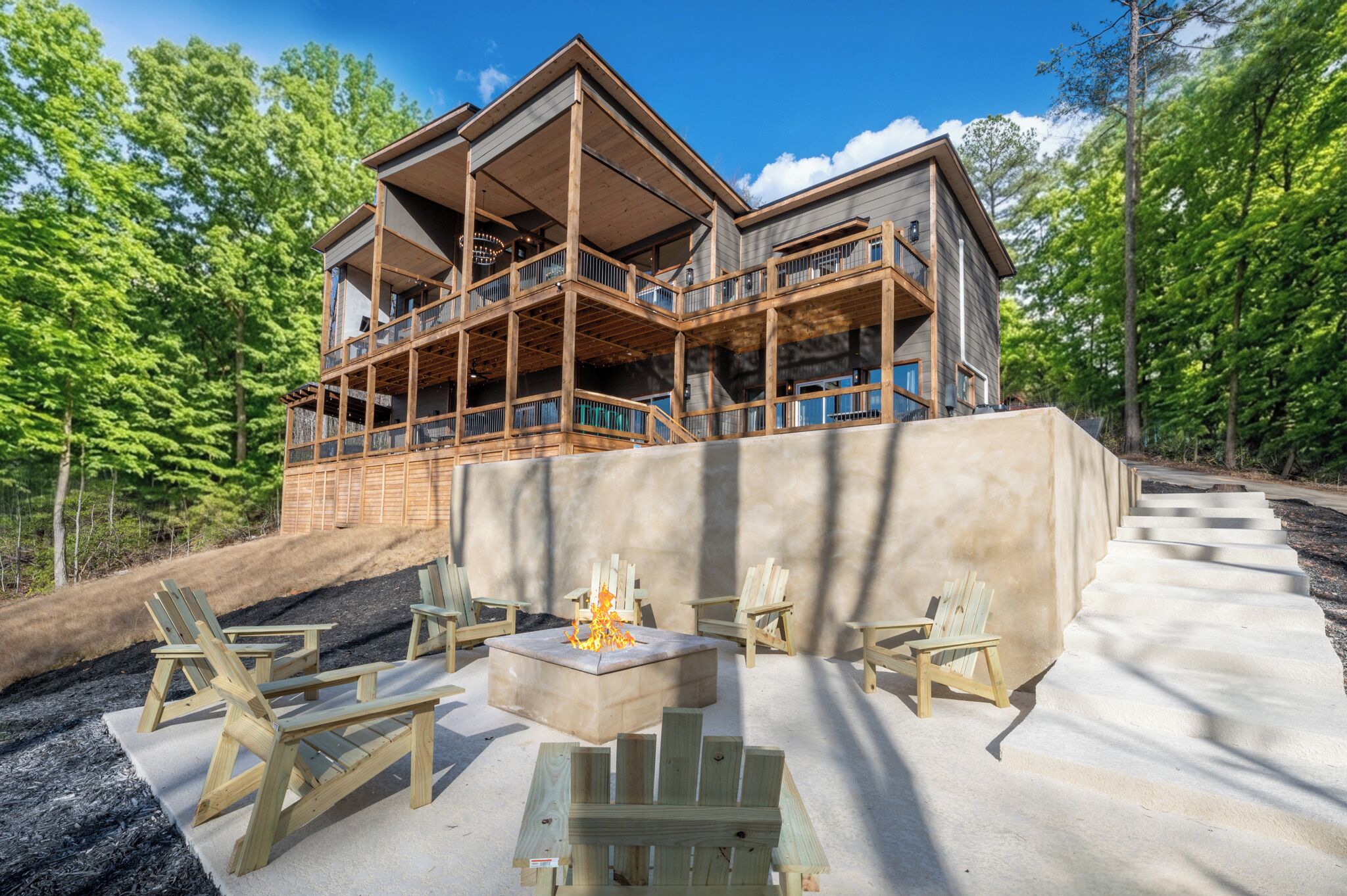 Enceinte de l’hébergement