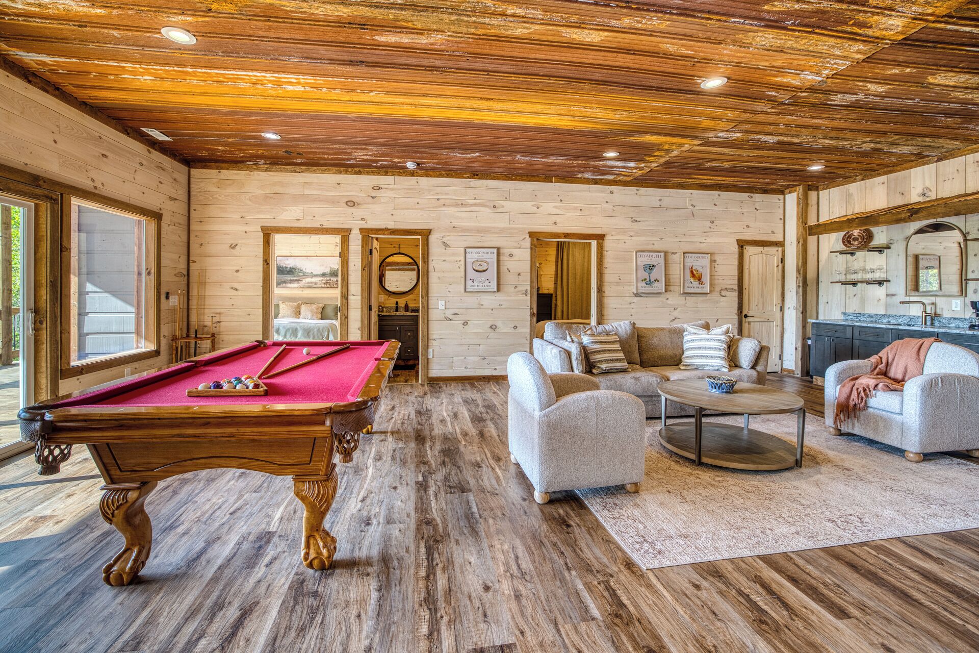 Heated Pool, Spa, Mountain Views, 5 Kings, Close To Downtown - 블루 리지